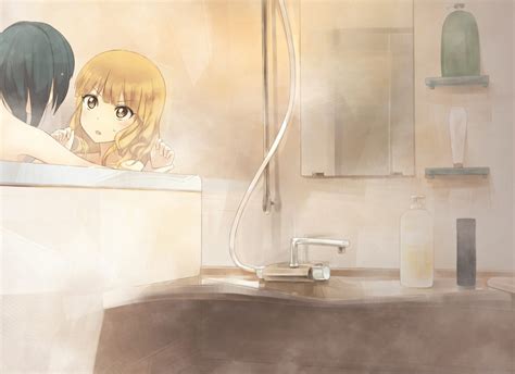 anime bath sex